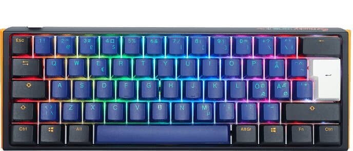 Ducky DKON2161ST One 3 Mini Horizon RGB Cherry MX Red (Nordisk)