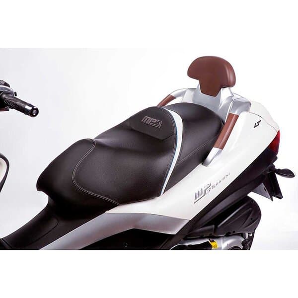 Shad Comfort Seat Piaggio Mp3 Svart 2007-2012 / 2009-2012 / 2009-2013 / 2011-2013