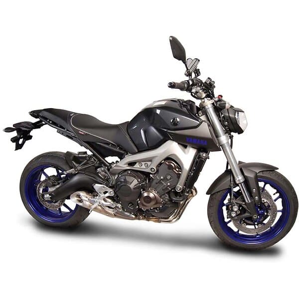 Shad Comfort Seat Yamaha Mt09 Svart