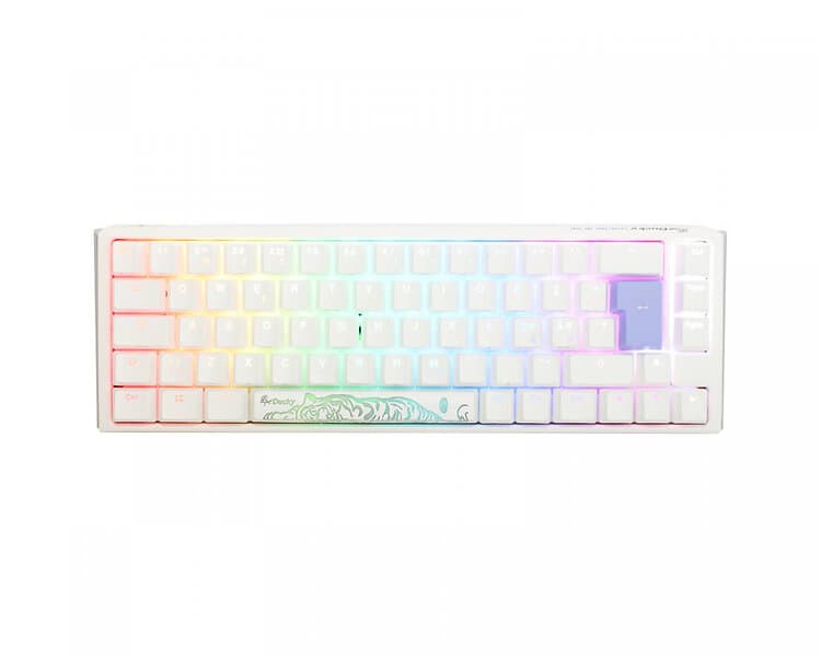 Ducky DKON2167ST One 3 SF Classic RGB Cherry MX Silver (Nordisk)