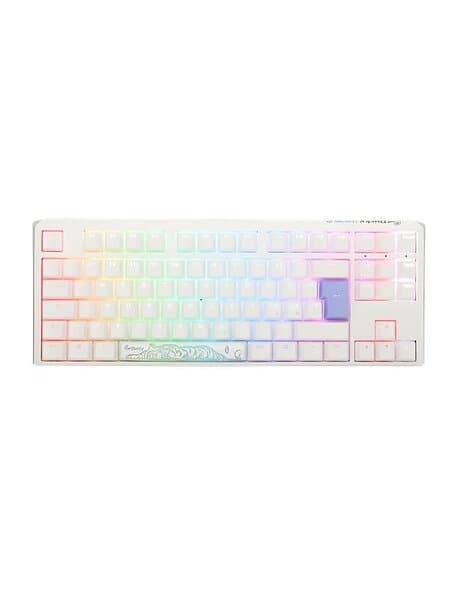 Ducky DKON2187ST One 3 TKL Classic RGB Cherry MX Brown (Nordisk)