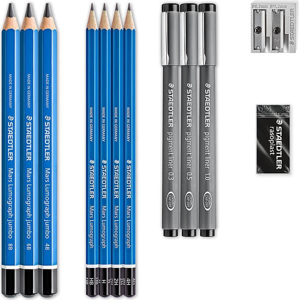 Staedtler Teckningsset Design Journey 12 delar