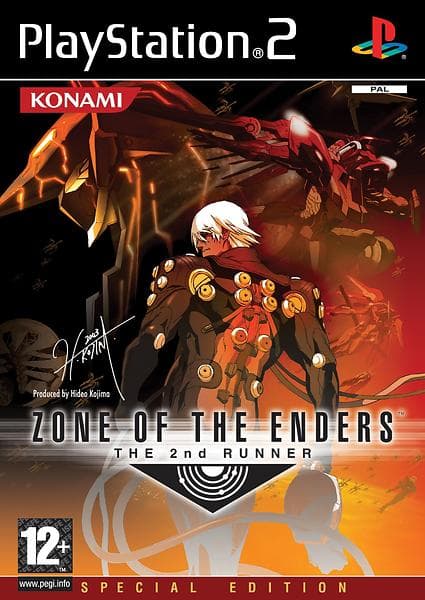 Zone of the Enders: The 2nd Runner (PS2)