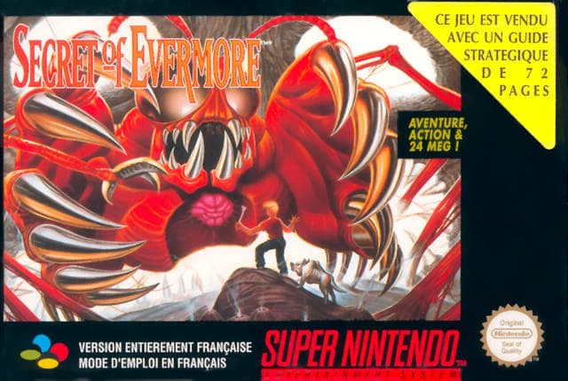 Secret of Evermore (SNES)