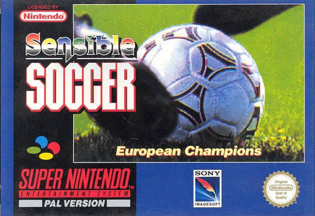 Sensible Soccer (SNES)