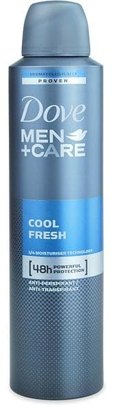 Dove Men + Care Cool Fresh Deo Spray 250ml
