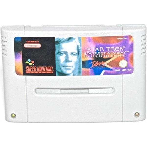 Star Trek: Starfleet Academy Starship Bridge Simulator (SNES)