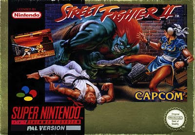 Street Fighter II (SNES)
