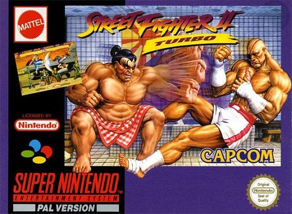 Street Fighter II Turbo (SNES)
