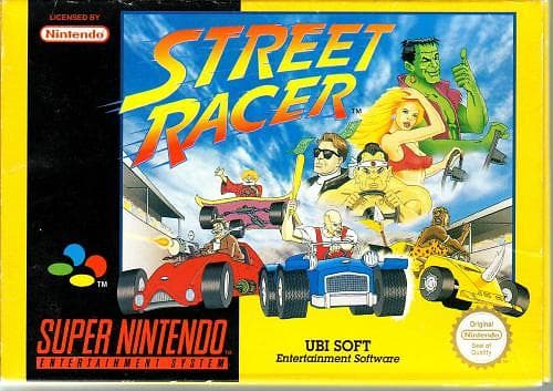 Street Racer (SNES)