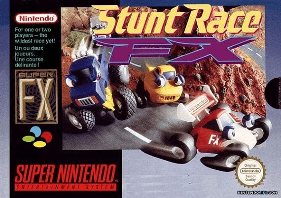 Stunt Race FX (SNES)