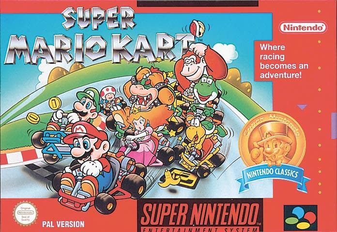 Super Mario Kart (SNES)