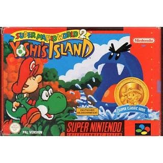 Super Mario World 2: Yoshi's Island (SNES)