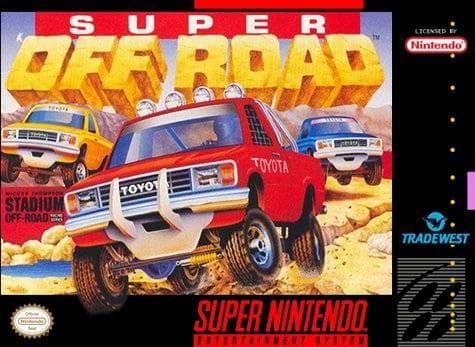 Super Off-Road (SNES)