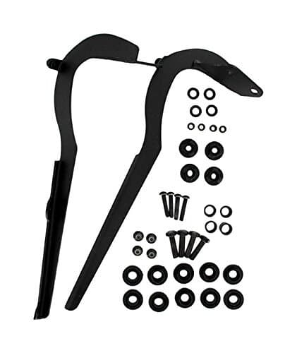 Givi 311a/313a Fitting Kit Honda Sh 125i/150i Durchsichtig