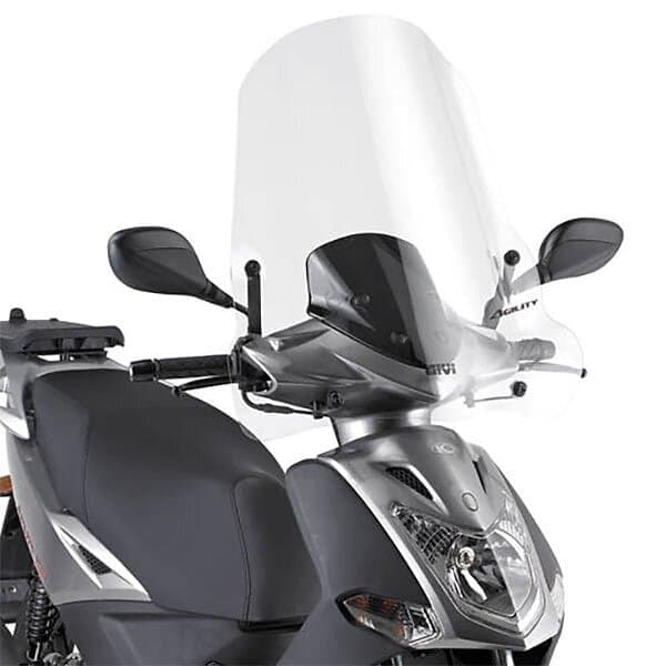 Givi 440a Kymco Agility 50/125/150/200 R16/r16+ Windshield Durchsichtig