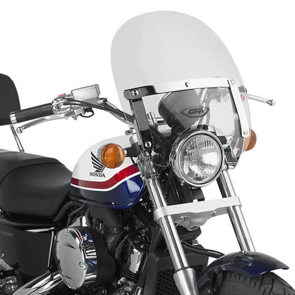 Givi A23 Universal Windshield Durchsichtig