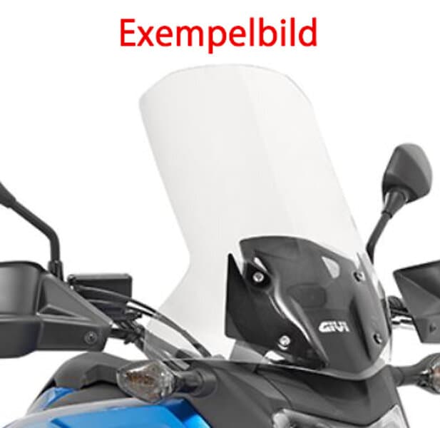 Givi D300st Honda Xl 1000v Varadero/abs Windshield Grå