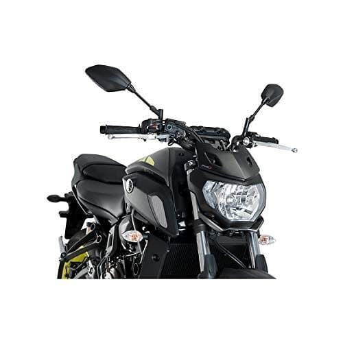 Puig Carenabris New Generation Sport Plus Windshield Yamaha Mt-07 Svart