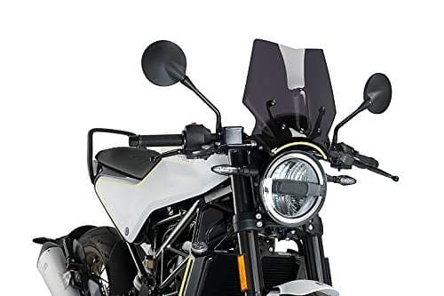 Puig Carenabris New Generation Sport Windshield Husqvarna Svartpilen 401/vitpilen 401 Svart