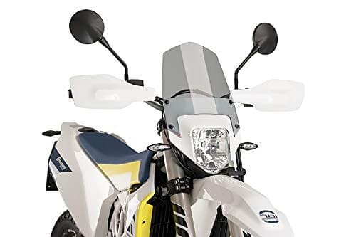 Puig Carenabris New Generation Sport Windshield Husqvarna Enduro 701 Grå