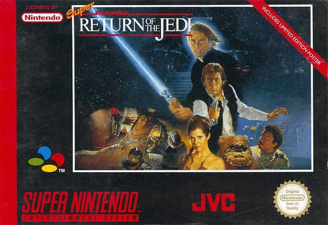 Super Star Wars: Return of the Jedi (SNES)