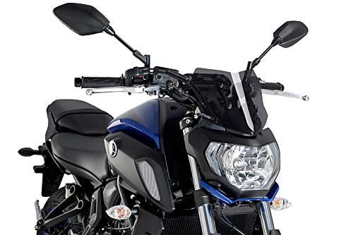 Puig Carenabris New Generation Sport Windshield Yamaha Mt-07 Svart