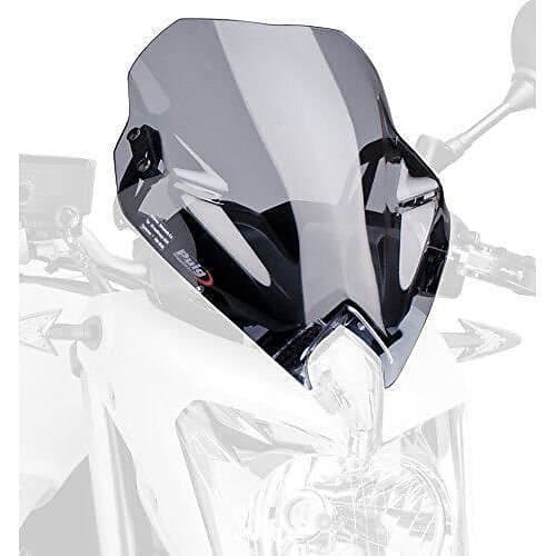 Puig Carenabris New Generation Sport Windshield Yamaha Xj6 Svart