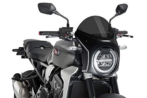 Puig Retro Semi Fairing Honda Cb1000r Neo Sports Cafe 18 Svart