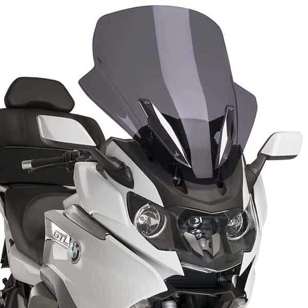 Puig Touring Windshield Bmw K1600 Gt/gtl/gtl Grand America&r1200rt&r1250rt Svart