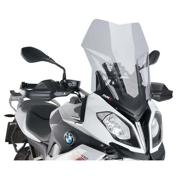 Puig Touring Windshield Bmw S1000xr Svart
