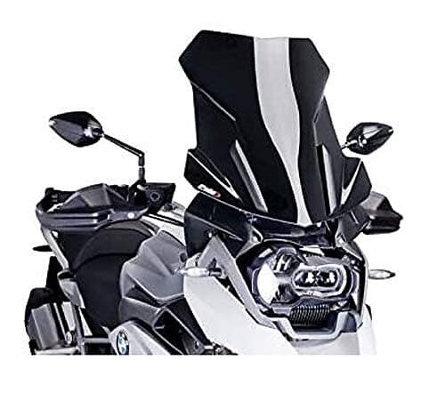 Puig Touring Windshield Bmw R1200gs/adventure/exclusive/rallye Svart