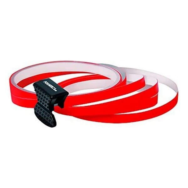 Foliatec 6 Mm Rim Stripe With Applicator Röd