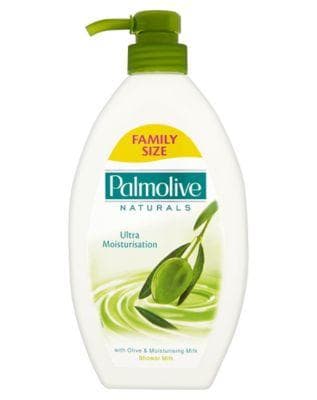 Palmolive Naturals Ultra Moisturising Shower & Bath Milk 750ml