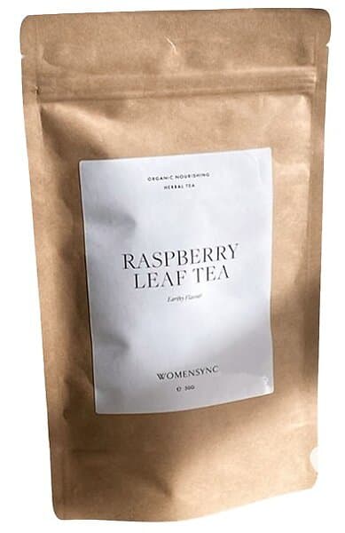 Womensync Raspberry Leaf Tea 50 g