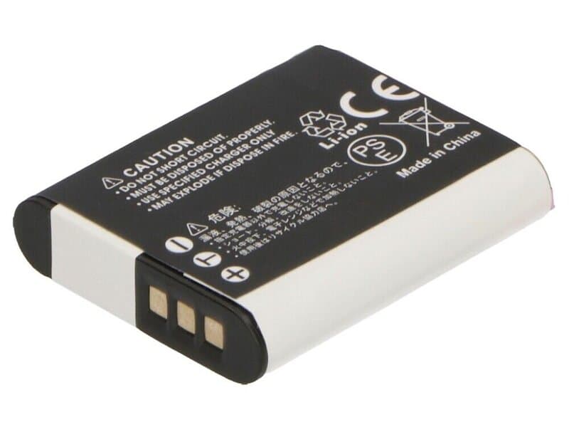 2-Power Digitalkamera Batteri Olympus 3,7v 1050mAh (LI-90B)