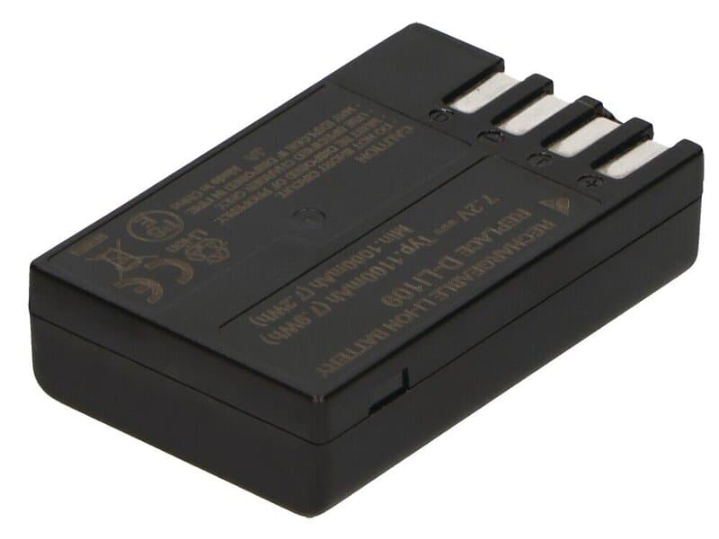 2-Power Digitalkamera Batteri Pentax 7,2v 1050mAh (D-LI109)
