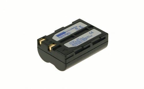 2-Power Digitalkamera Batteri Nikon 7,4v 1620mAh (EN-EL3)