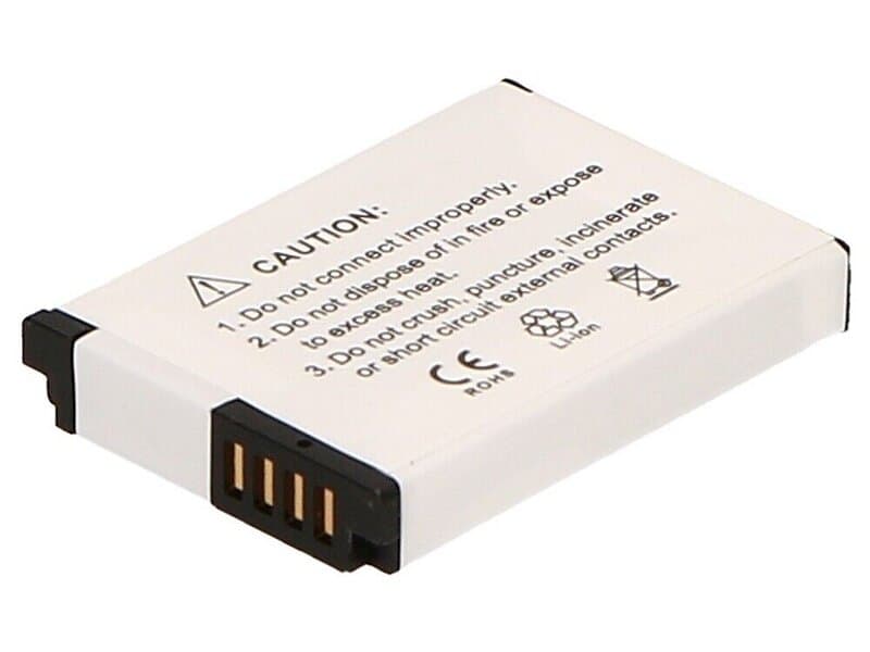 2-Power Digitalkamera Batteri Samsung 3,7v 1050mAh (SLB-11A)