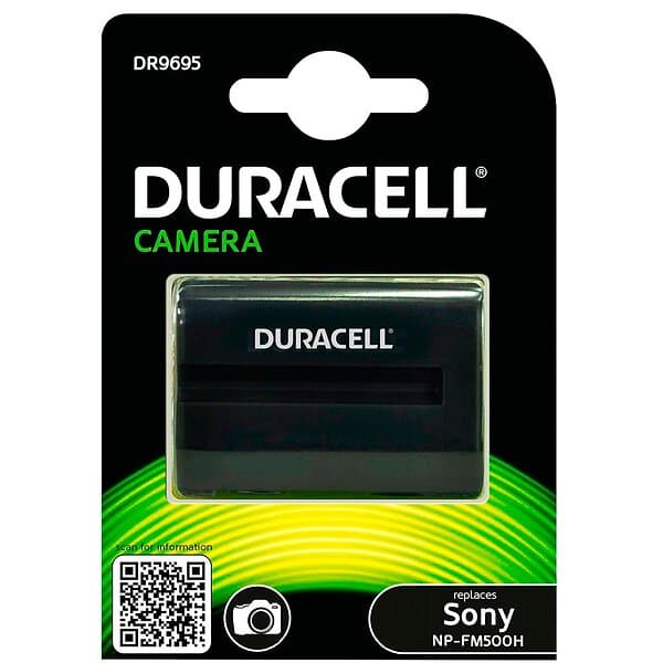 Duracell Digitalkamera Batteri Sony 7,4v 1400mAh (NP-FM500H)
