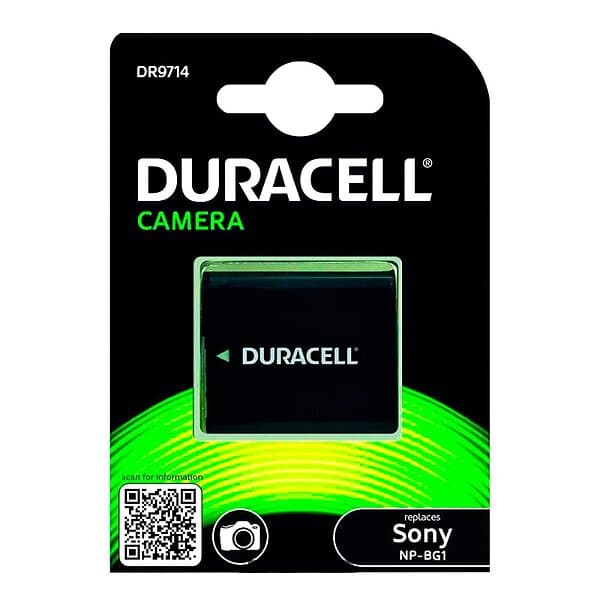 Duracell Digitalkamera Batteri Sony 3,6v 960mAh (NP-BG1)
