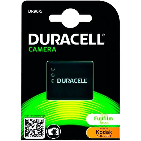 Duracell Digitalkamera Batteri Fujifilm 3,7v 770mAh (NP-50)