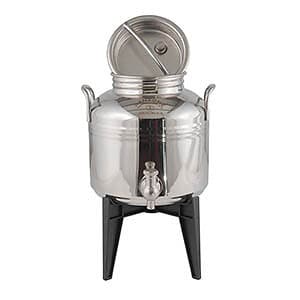 Sansone rostfri vattentank 5 liter med tappkran