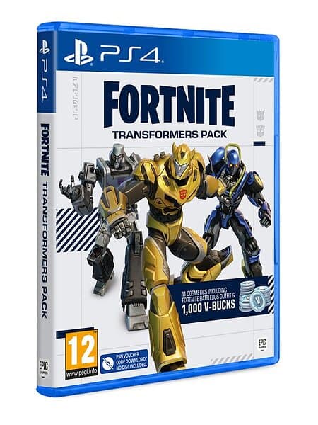 Fortnite - Transformers Pack (PS4)