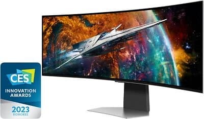 Samsung Odyssey OLED S49CG954   49" Ultrawide Välvd Gaming DQHD 240Hz