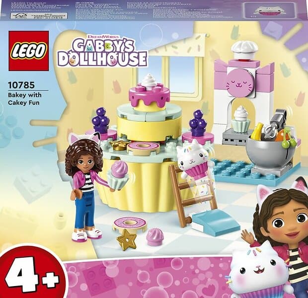 LEGO Gabby's Dollhouse 10785 Rolig Bakning Med Muffin