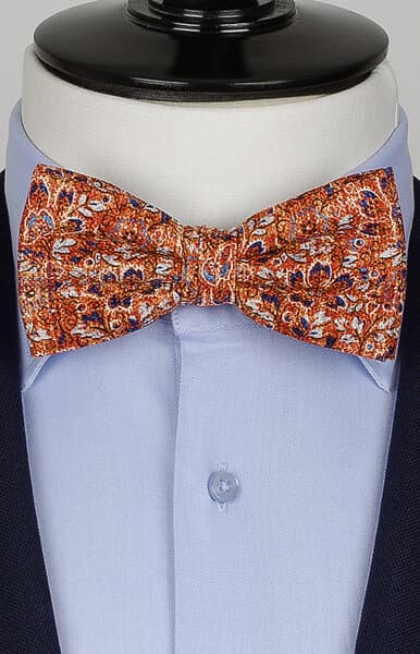 Made In Italy Italiensk orange sidenfluga sommarblomster