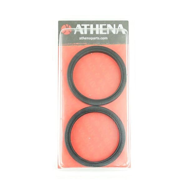 Athena P40fork455200 Fork Oil Seal Kit 48x58x8.5/10 Mm Svart