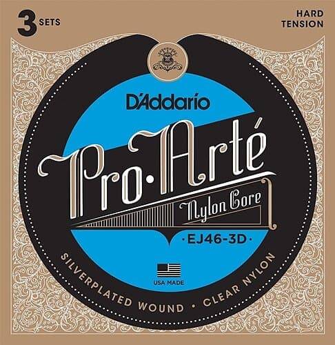 D'Addario EJ46-3D Pro Arté