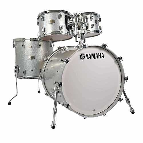 Yamaha Absolute Hybrid Maple Silver Sparkle